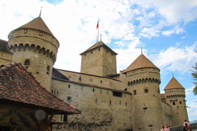 瑞士蒙特勒镇旅游攻略,蒙特勒小镇美景