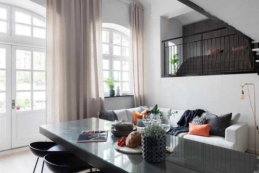 46个平方住六口人,46人住三人间和双人间客房