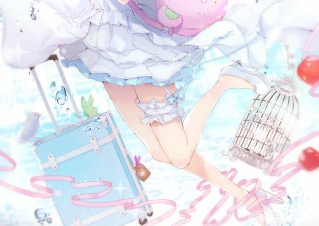 动漫角色为什么脖子要套项圈,动漫人物腿环有什么用