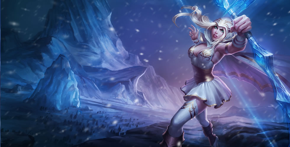 寒冰射手艾希出了卢安娜的飓风,lol艾希为什么叫寒冰射手