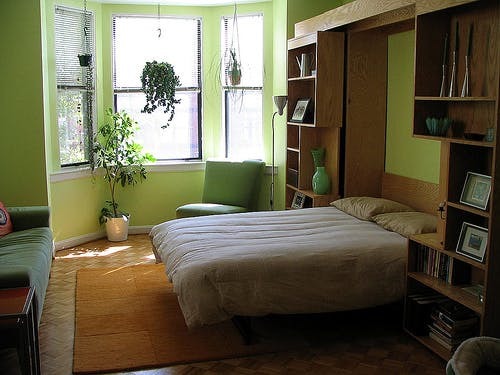 只不过换了张床，实用面积竟能大一倍！