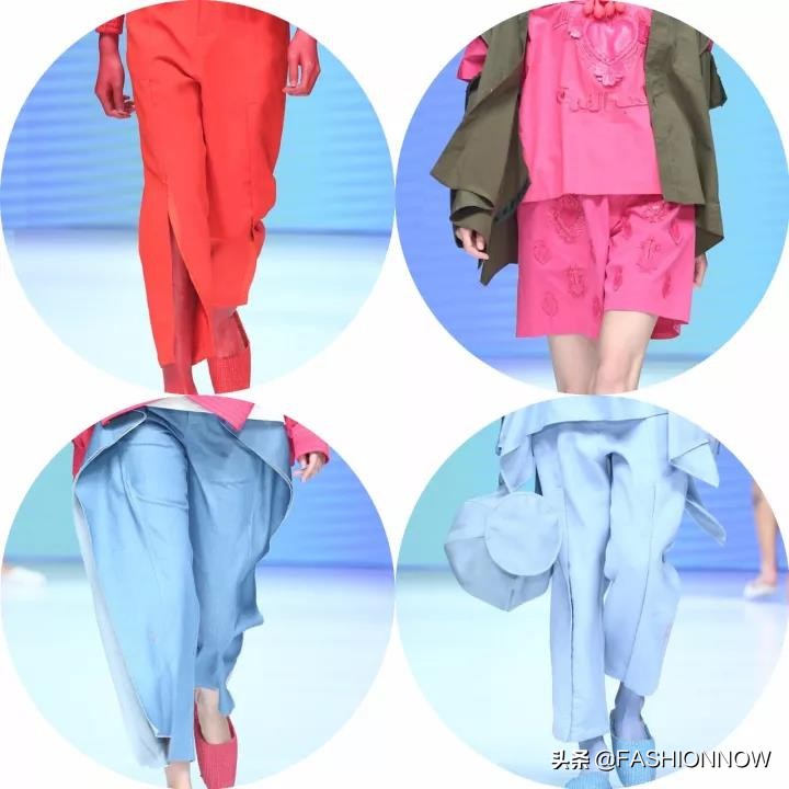 暗黑遇波普,四国潮牌都在这