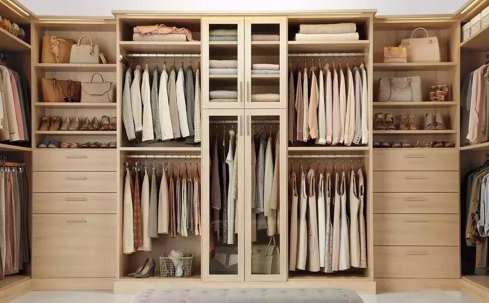 卧室衣柜尺寸一般深度为多少毫米,六门衣柜内部尺寸设计效果图大全