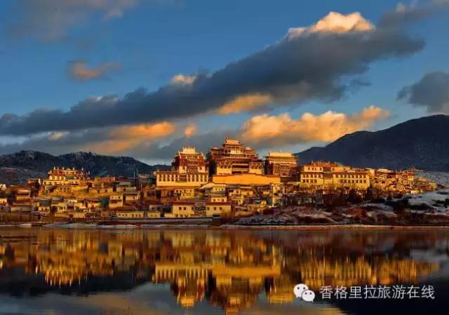 丽江去香格里拉路途中有什么景点,丽江到香格里拉走214国道打卡景点