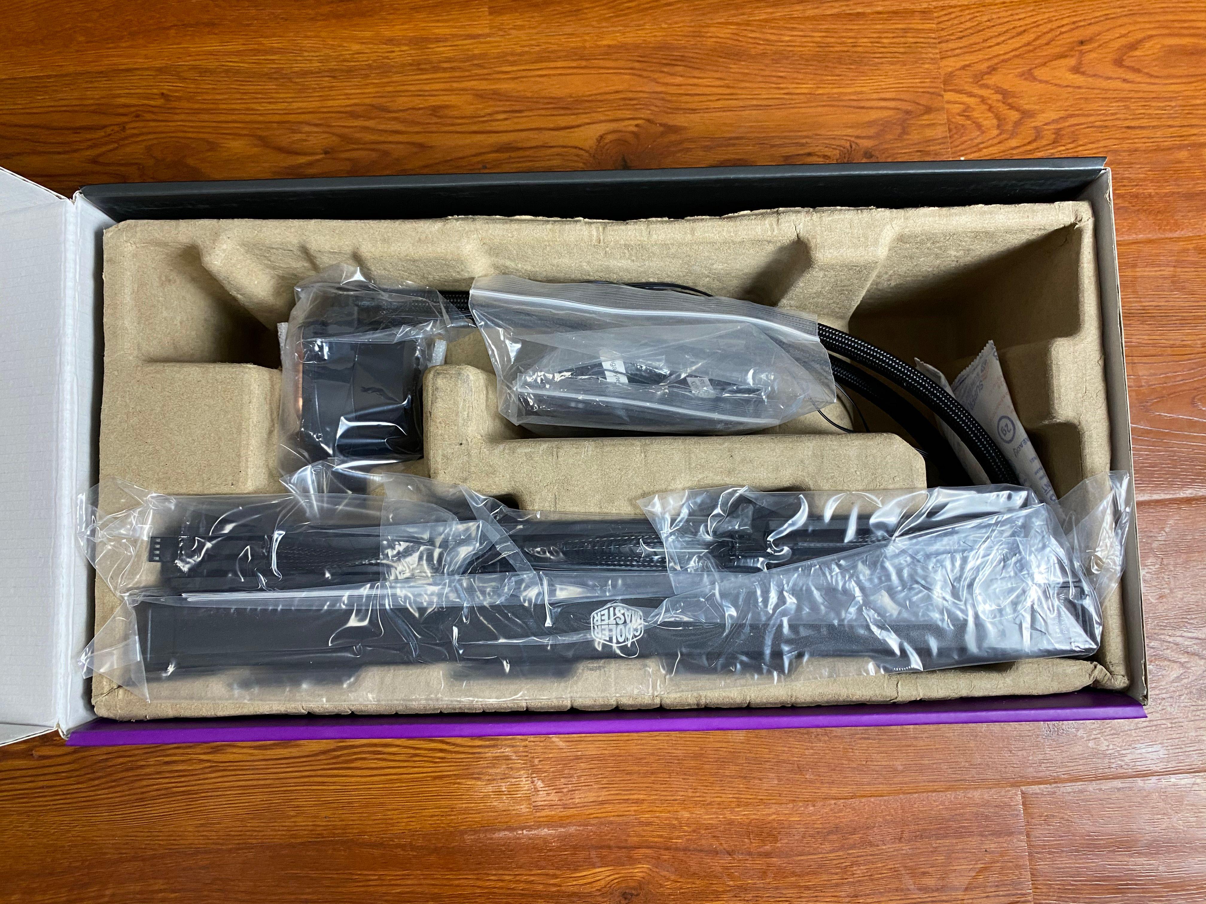 冰神b360水冷散热器评测,amd水冷