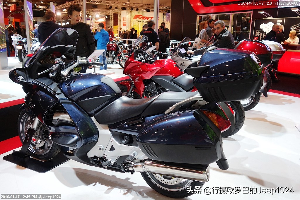 老司机带你逛欧洲布城摩托车展,3——Honda本田篇