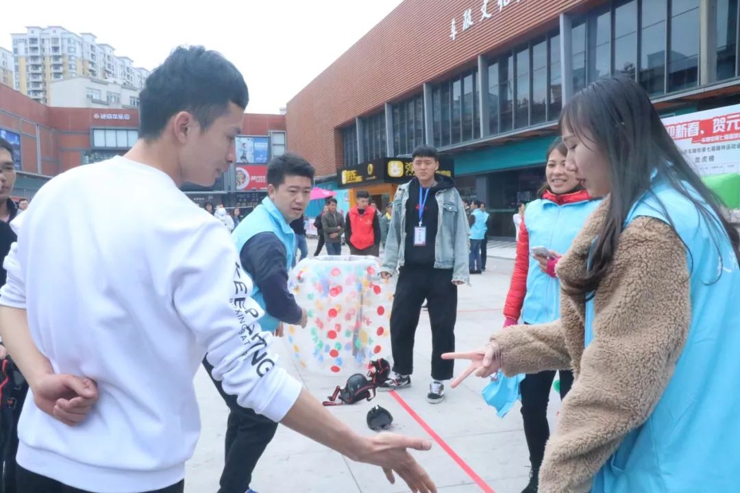 天河｜“打”起来了！车陂这群人真会玩，你们见过这样的运动会吗