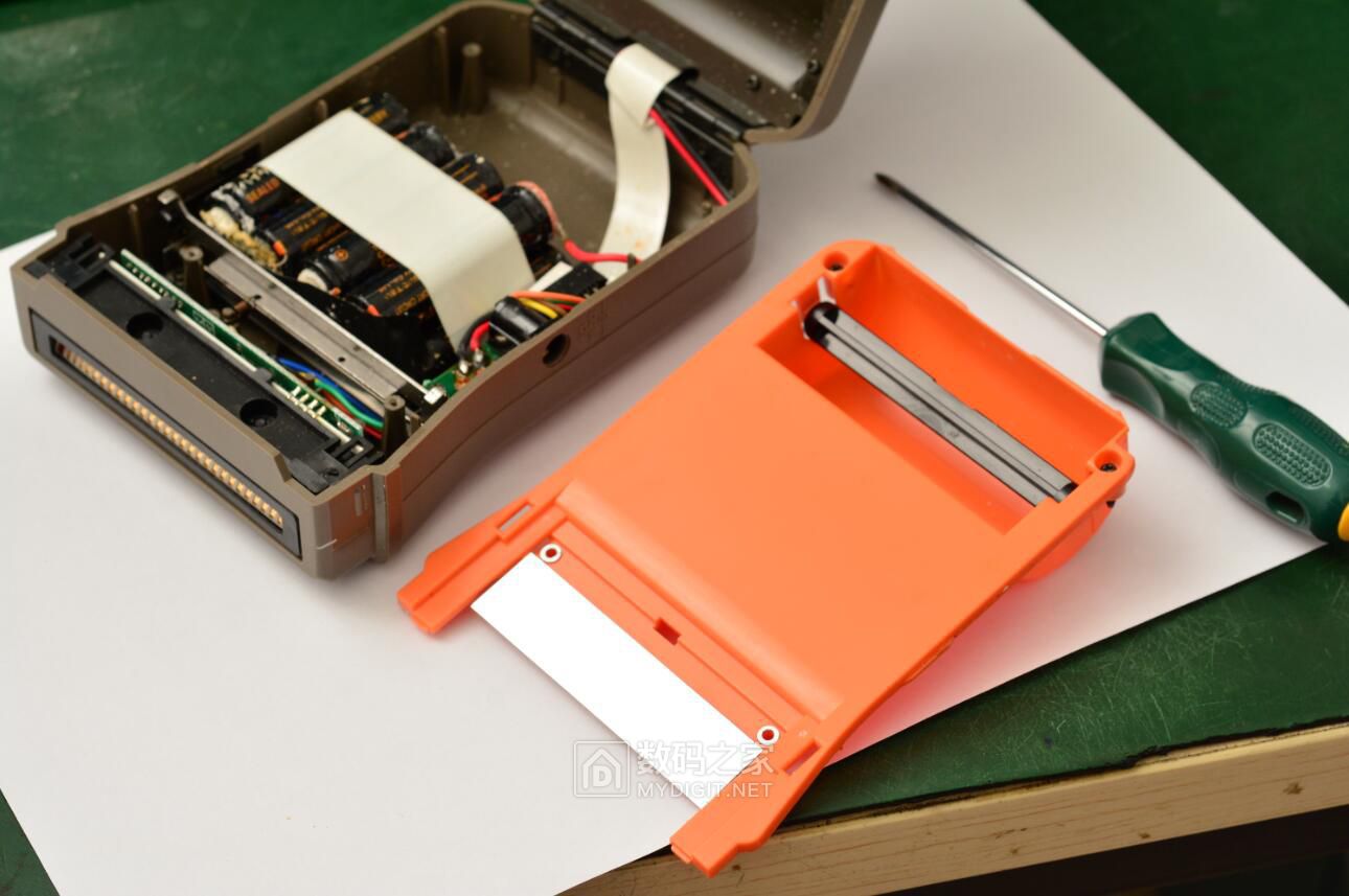 古董级高科技！拆解试用1988年的CopyRoad手持复印机
