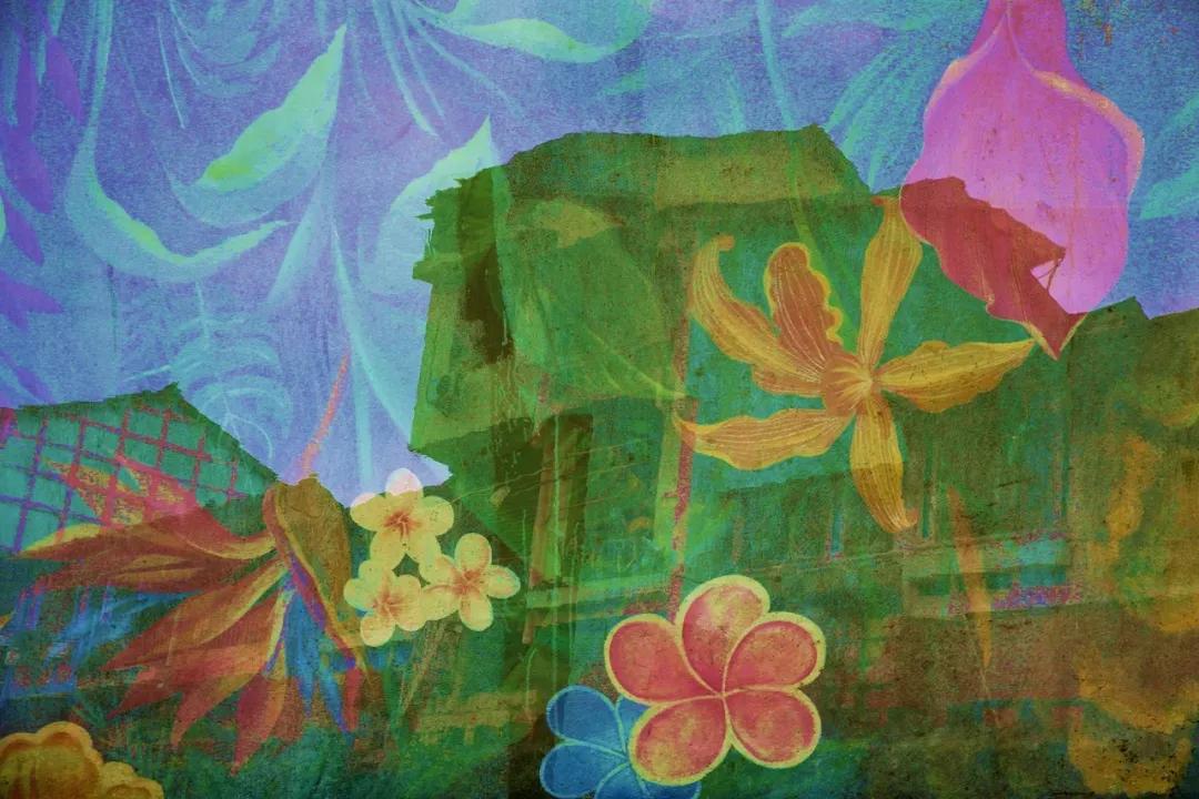 津门网金熙男：彩色小镇