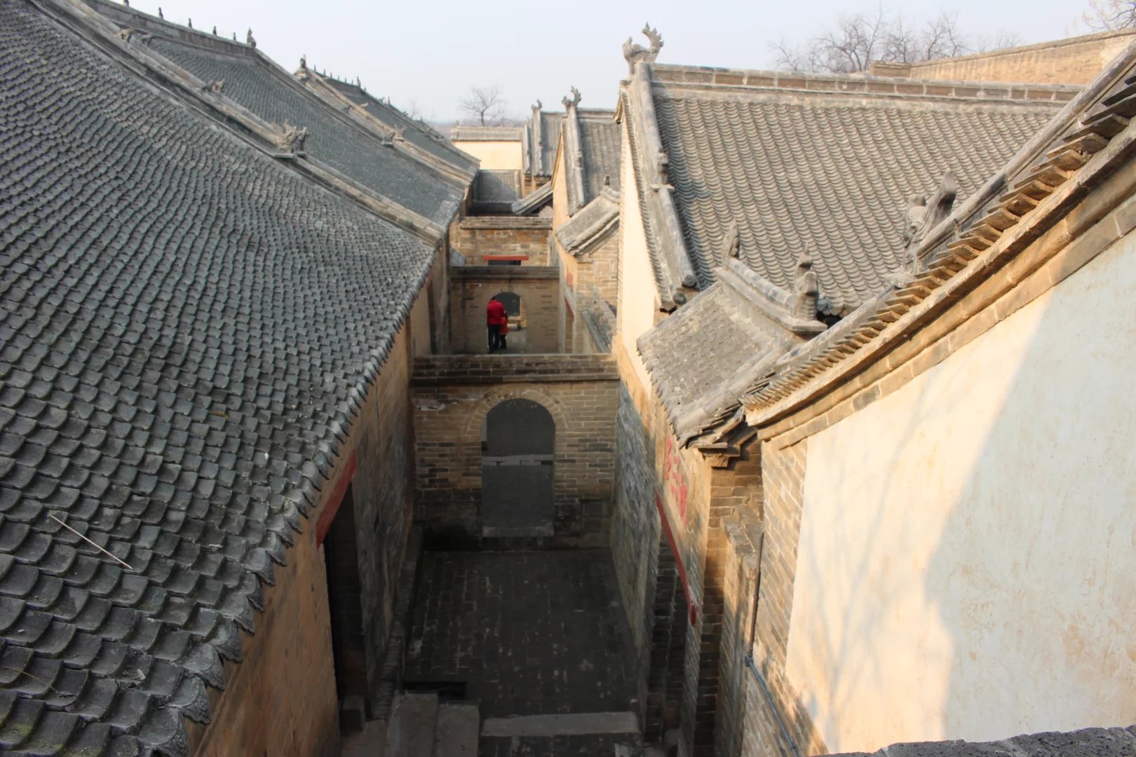 豫西最大的古村庄,豫西最大的古村