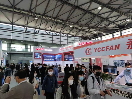 直击2021慕尼黑上海电子展，测试测量仪器厂商花式秀实力