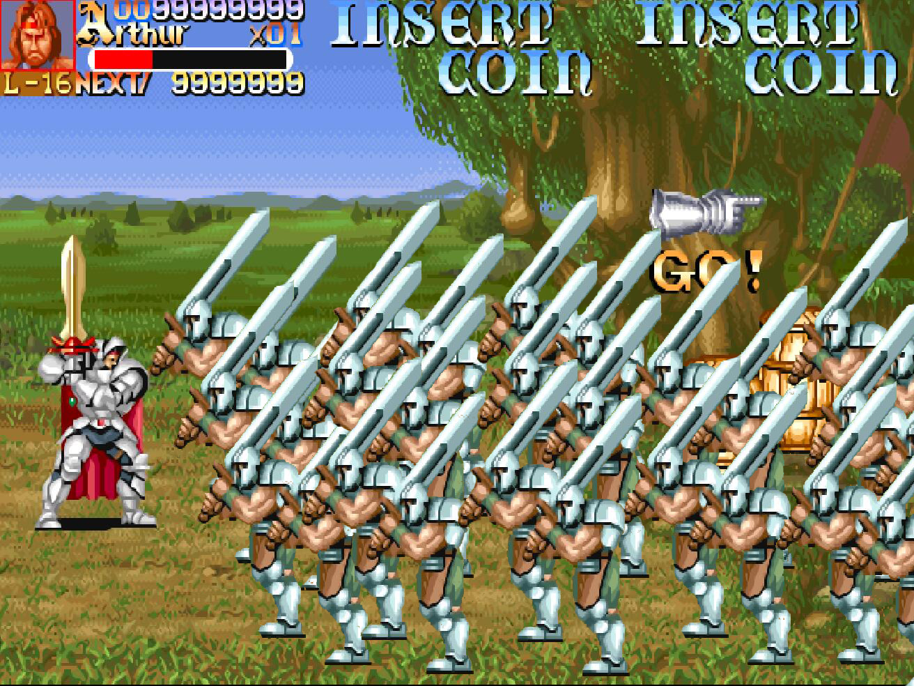 街机游戏最厉害武器排名,街机游戏中最奇葩的武器