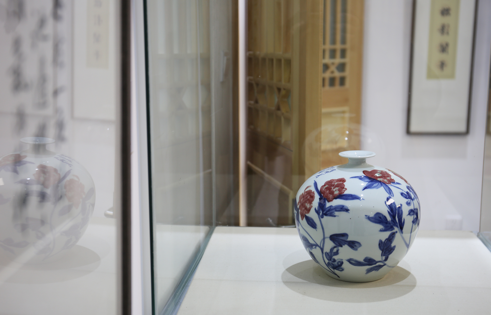 文华千载耀海城，翰墨飘逸醉临溟——张世刚艺术馆开馆