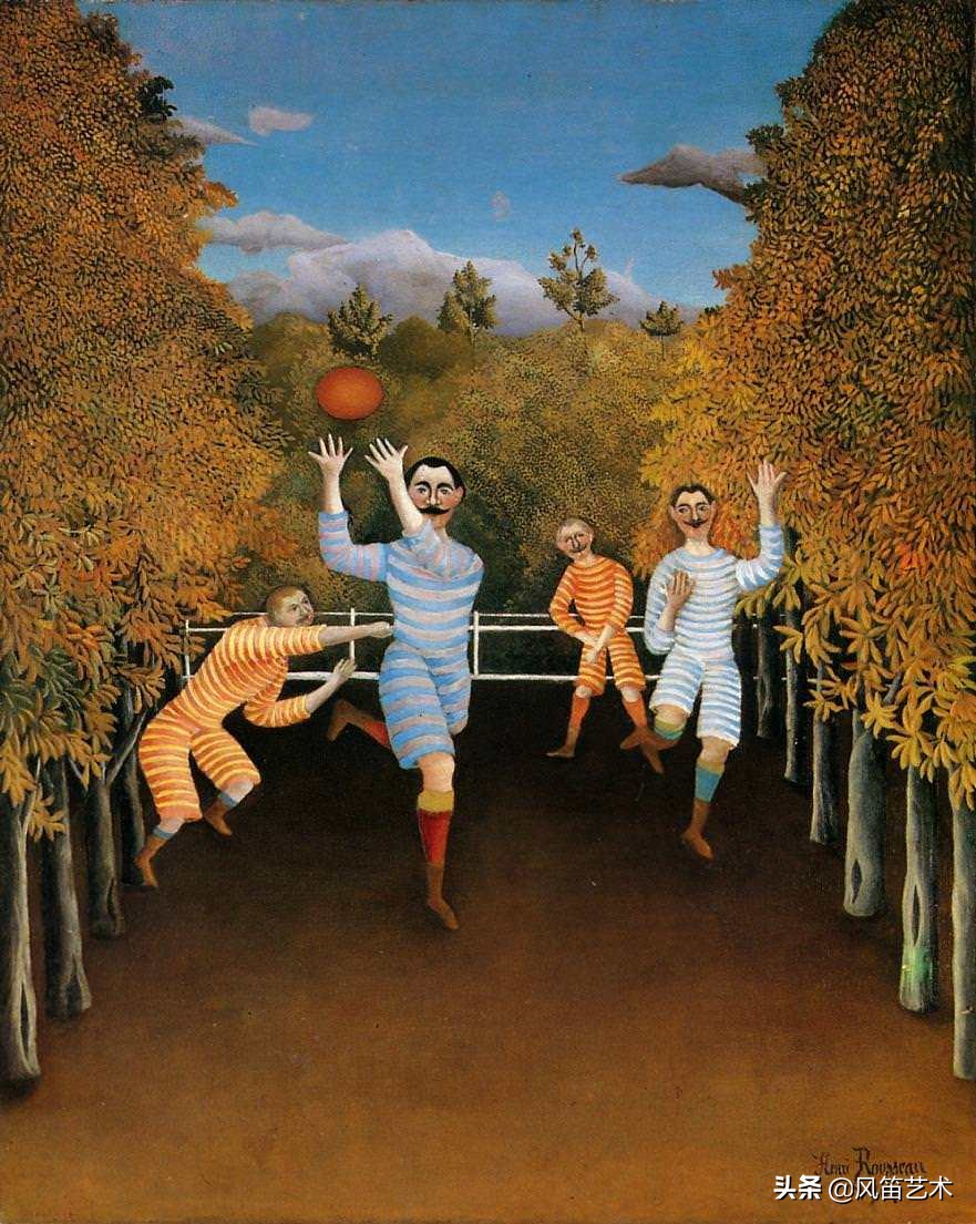 亨利卢梭艺术,亨利卢梭艺术风格