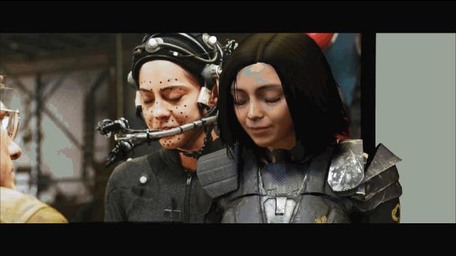 阿丽塔精彩瞬间,阿丽塔惊艳的照片