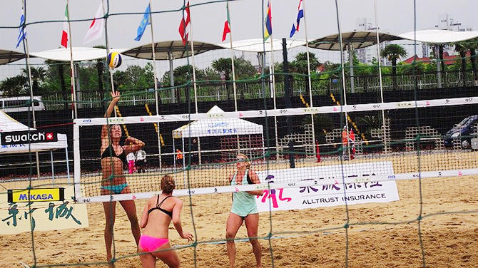 上海金山区有没有免费的沙滩,上海金山沙滩