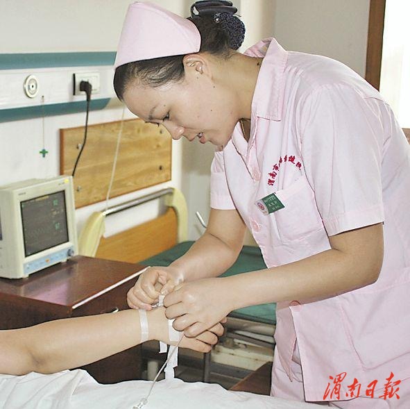 三八国际妇女节绽放在秦东大地上的妇幼医护之花