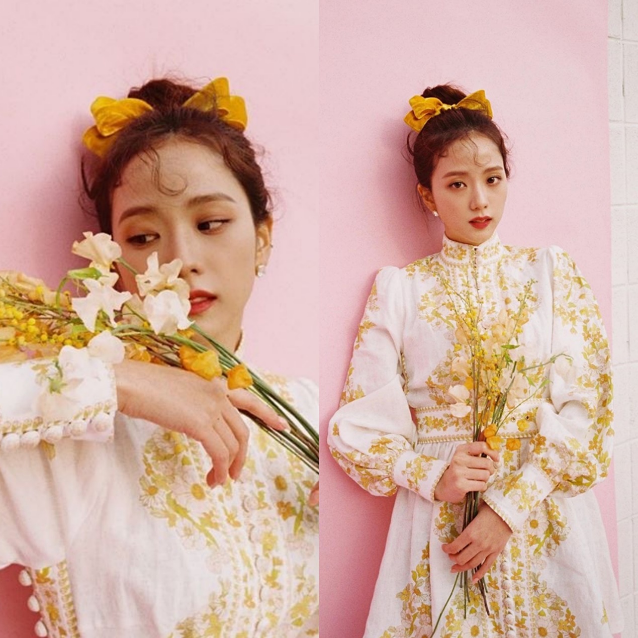 夏季衣品看“粉墨团”Jisoo怎么穿，颜值身材均在线拼的是气质