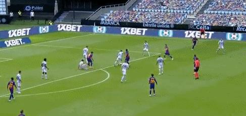 巴萨两次逆转,巴萨三比二皇马梅西梅开二度