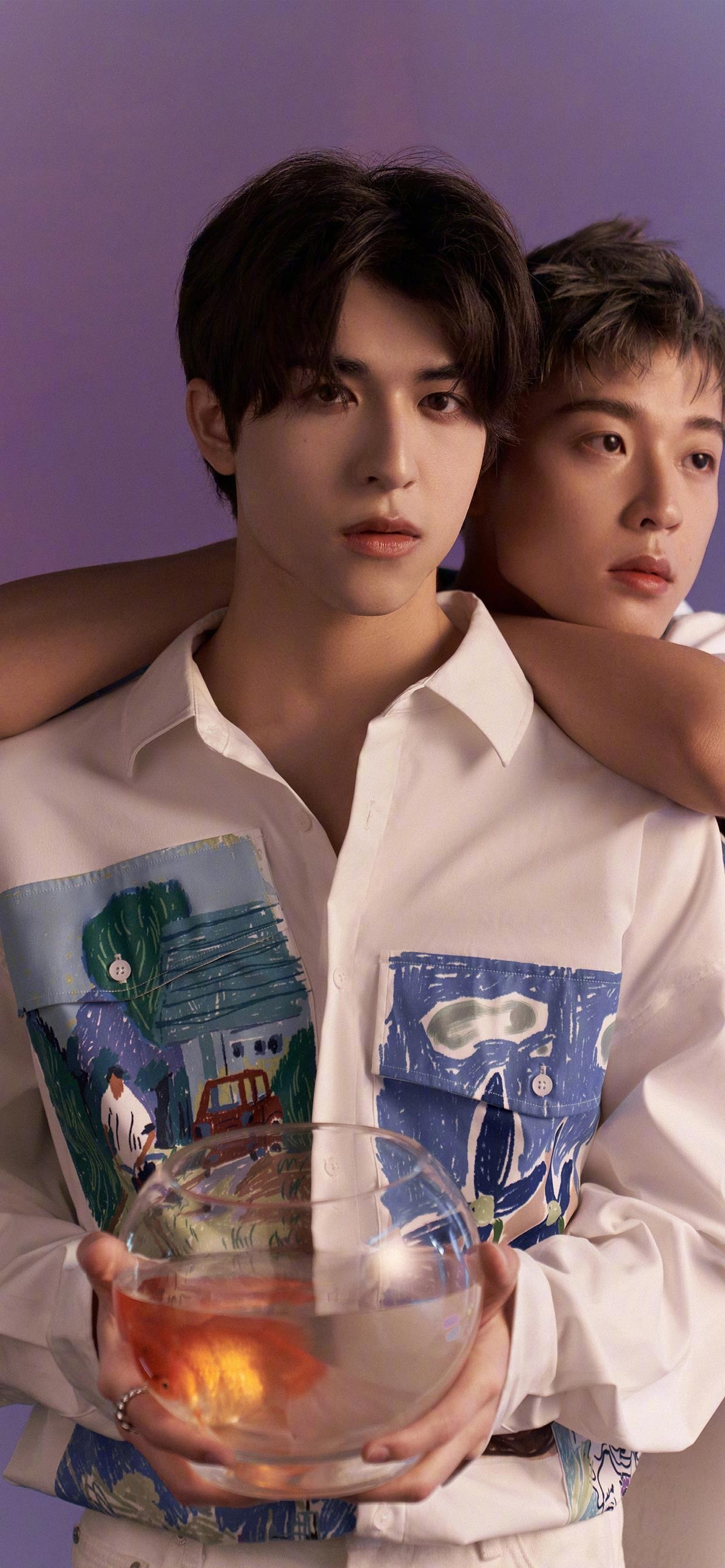 你们心念念的创造营4写真壁纸明星爱豆壁纸