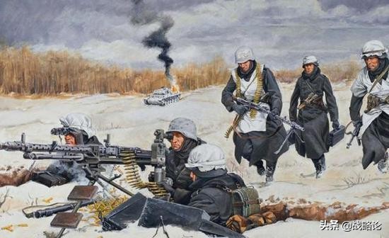 二战德军冬季风暴行动,德军冬季风暴行动失败