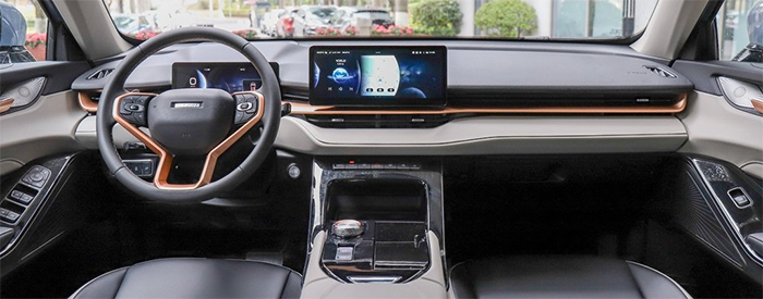 神车的底气第三代哈弗h6亮点解析,空间大动力强更省油第三代哈弗h6