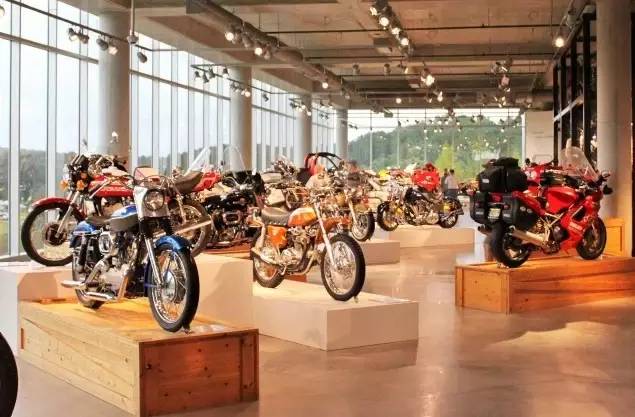 国外意大利摩托车博物馆,古典摩托车博物馆