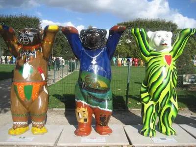 德国柏林地标纪念图,德国柏林象征性标志