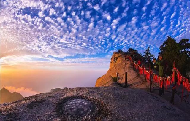 华山黑龙潭风景,华山未解之谜100例