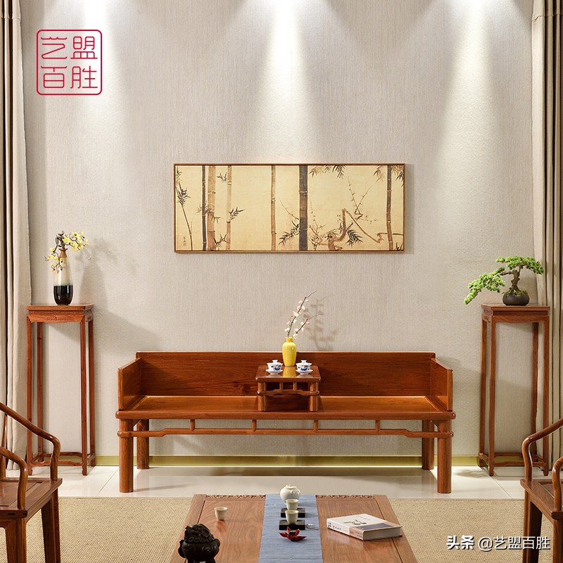 王世襄明式家具罗汉床哪种好看,王世襄明式家具珍赏罗汉床