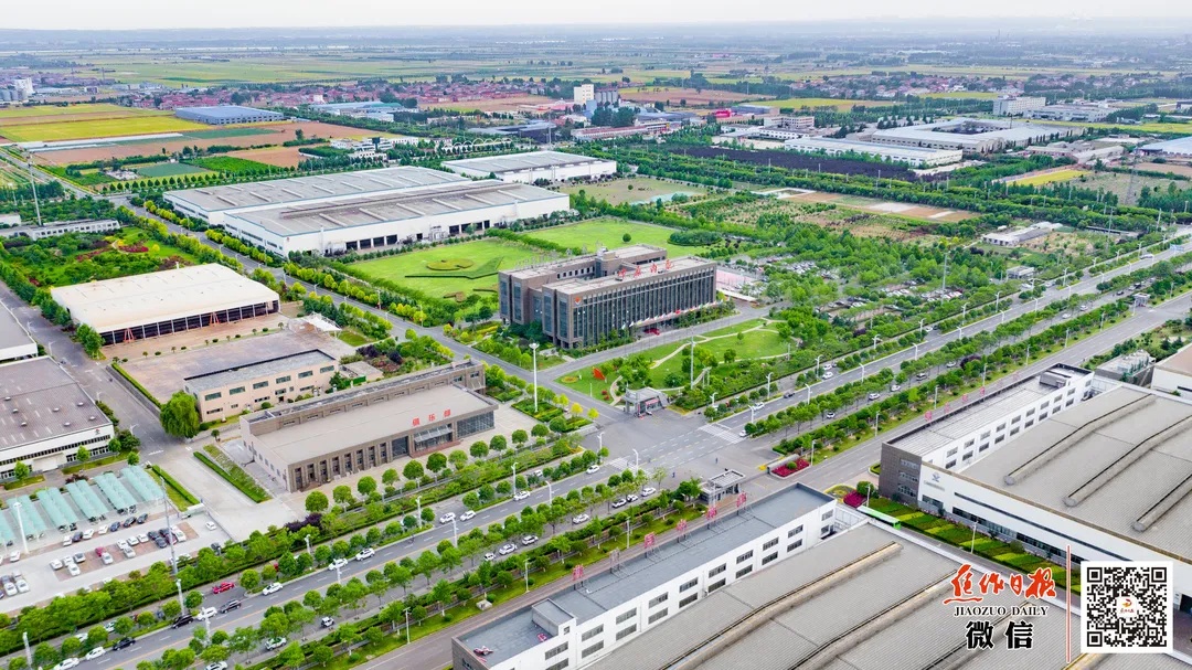 靓！美！实！县域经济“成高原”，孟州昂首走在前