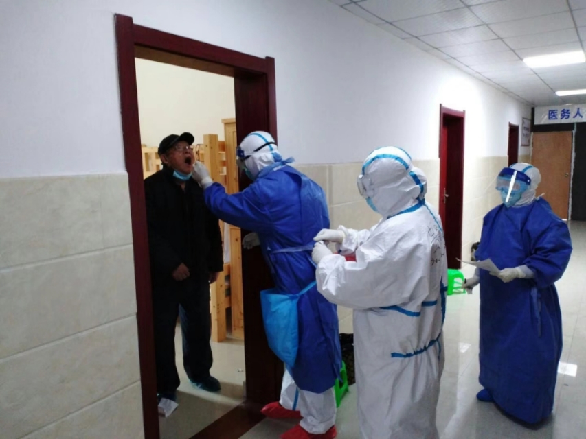 （身边的凡人微光）自愿援鄂的护士刘艺（千里自驾援鄂）