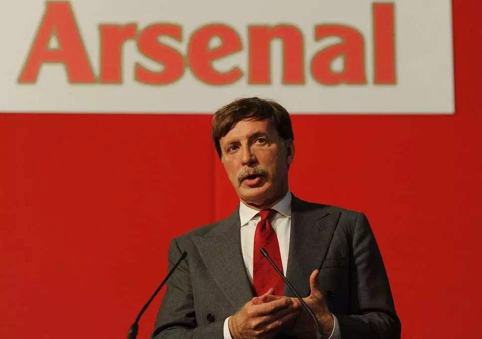 曼联阿森纳历年英超最终排名,英超老板资产排名第一