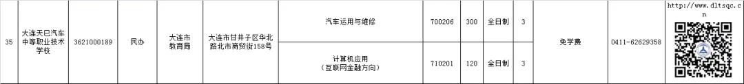 大连公办中职学校汇总,大连市职业类学校名单
