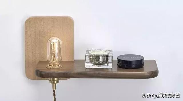 卧室太小放不下床,卧室太小床头柜效果图