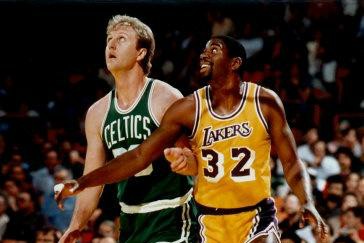 魔术师约翰逊湖人王朝,魔术师约翰逊50大巨星