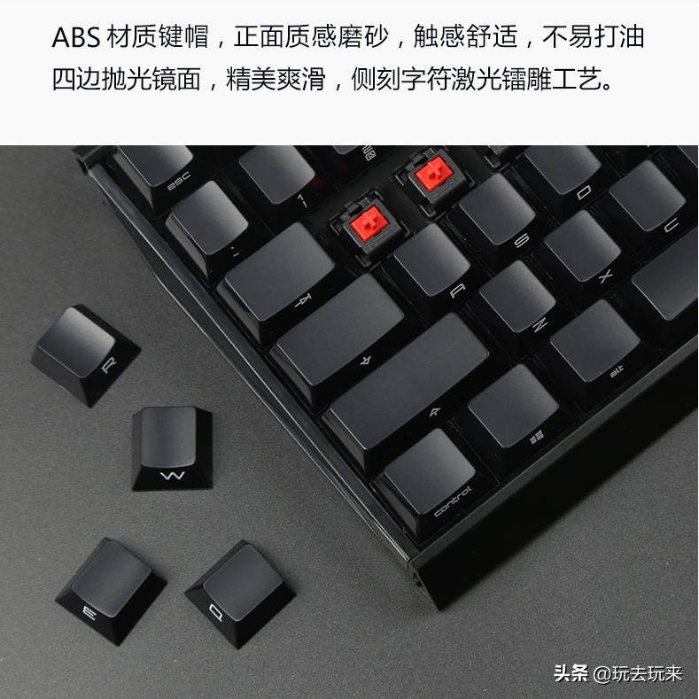 樱桃CHERRY官方发布MXBOARD3.0S电竞游戏侧刻RGB机械键盘