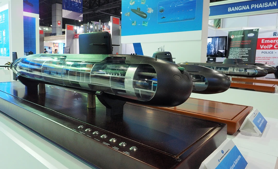 泰国护卫舰和中国潜艇 (泰国订购几艘中国潜艇)