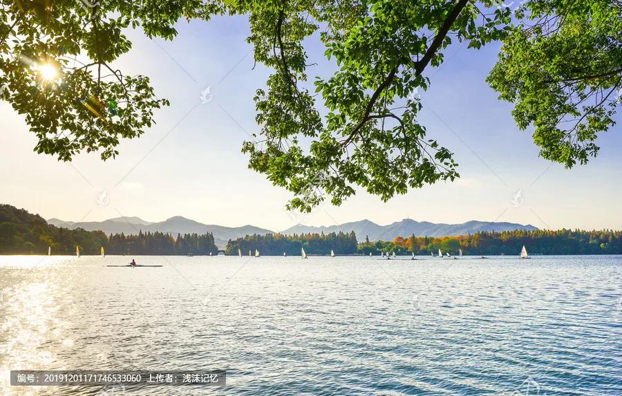 杭州西湖美景,杭州西湖美景一日游