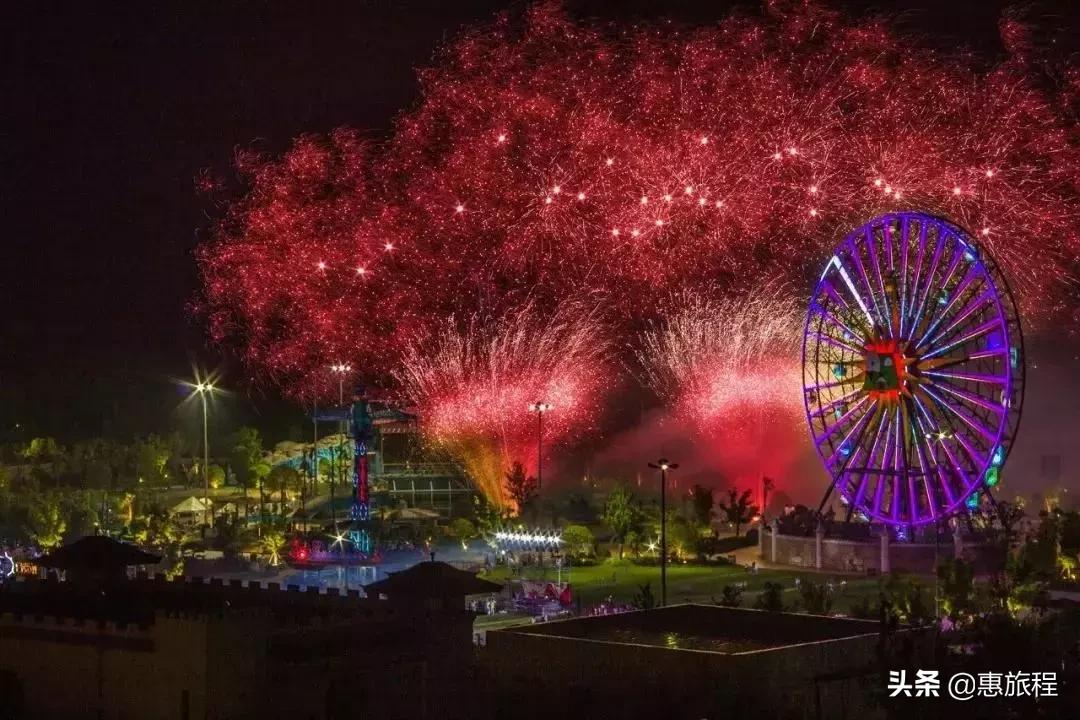 常州嬉戏谷全天畅玩票,常州嬉戏谷暑期夜场游玩
