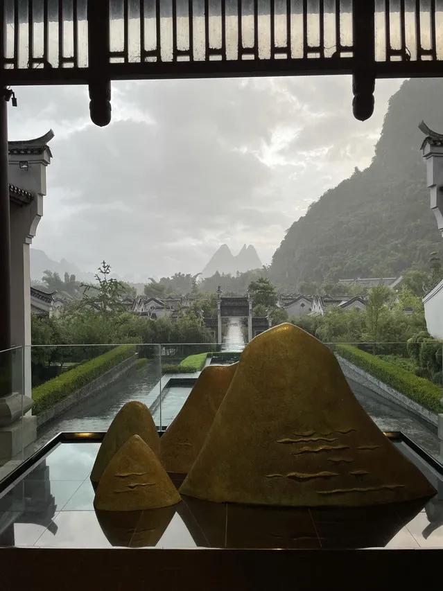 阳朔美景置身水墨丹青,阳朔悦榕庄值得去嘛