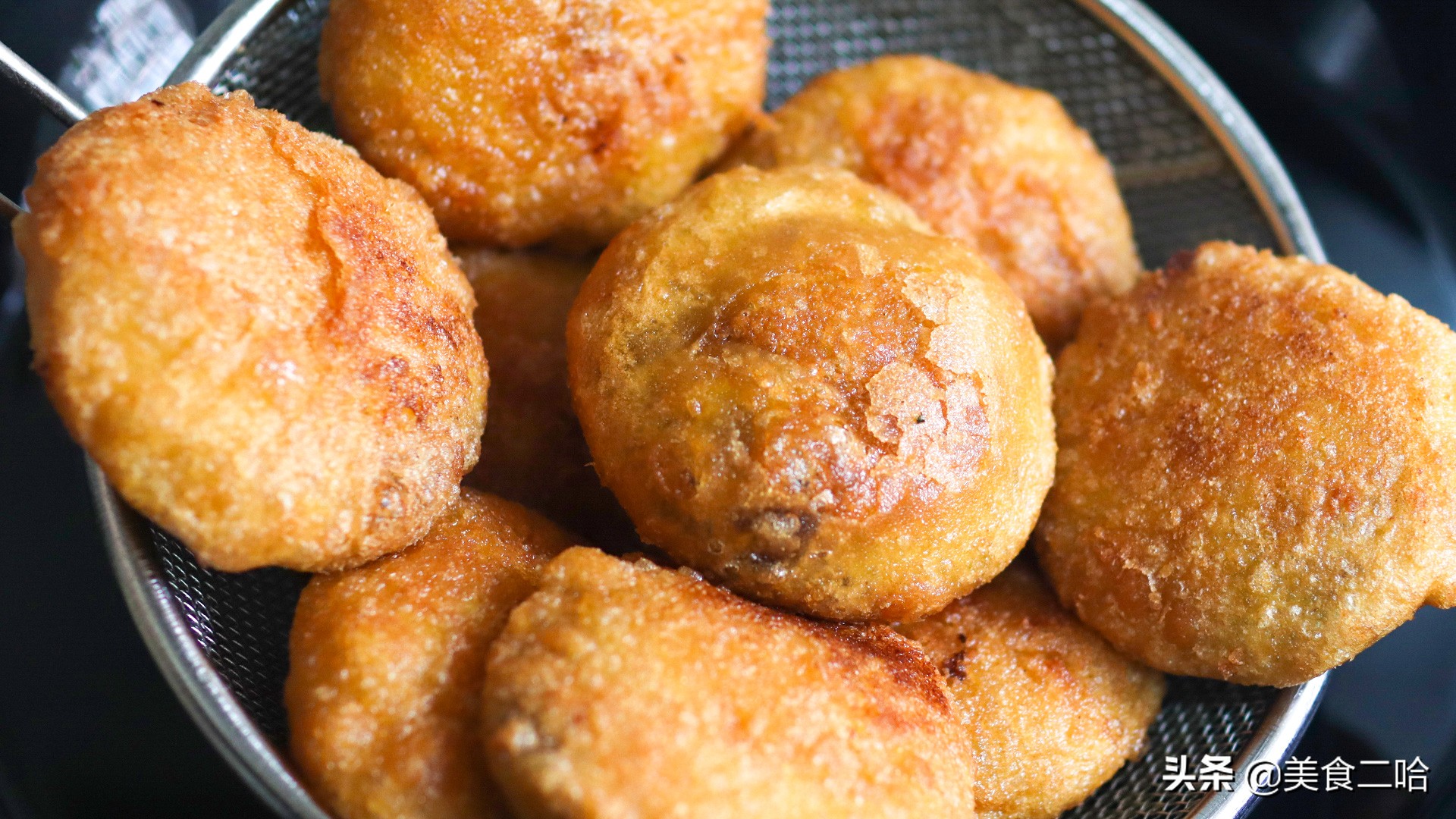 做的油炸糕为什么会塌,做炸糕的面稀了咋办