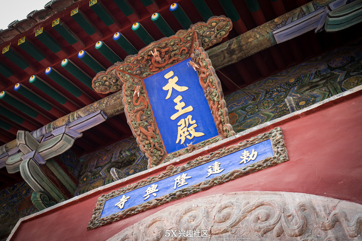 千年隆兴寺视频,千年古城正定