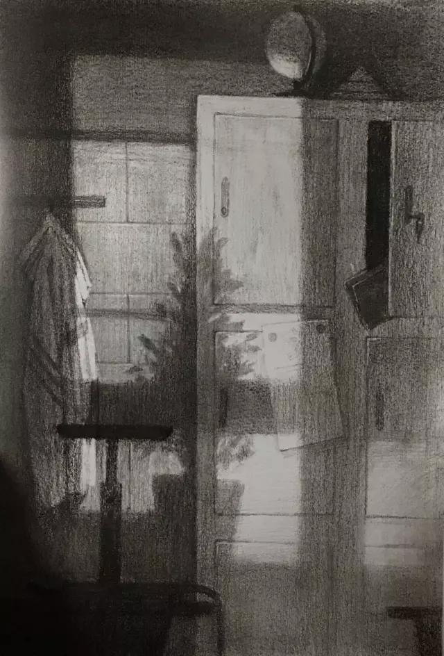 清华美院素描高分试卷及点评,中国美院高分卷2019素描