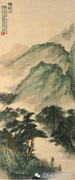 傅抱石1957年山水画价目表,傅抱石山水画欣赏