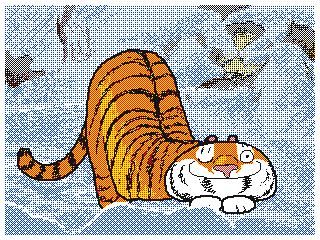 朋友圈九宫格喜感视频,开心到模糊的搞笑动图