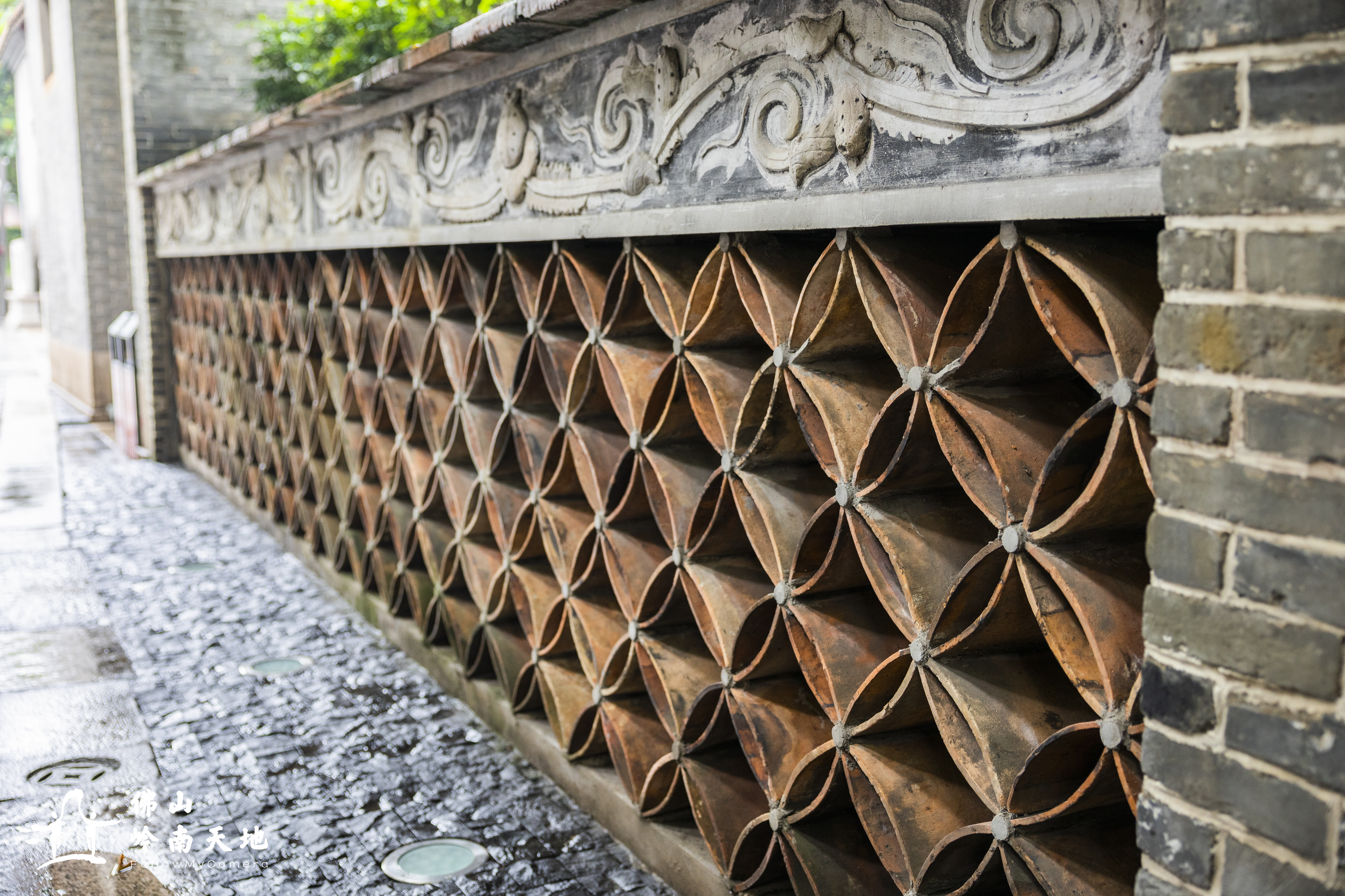 佛山岭南天地小资情调,佛山最潮的地方是岭南天地