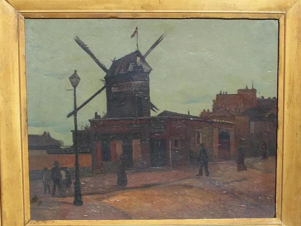 澳洲二手市场60澳元买的旧画，竟是梵高真迹？价值1亿澳元