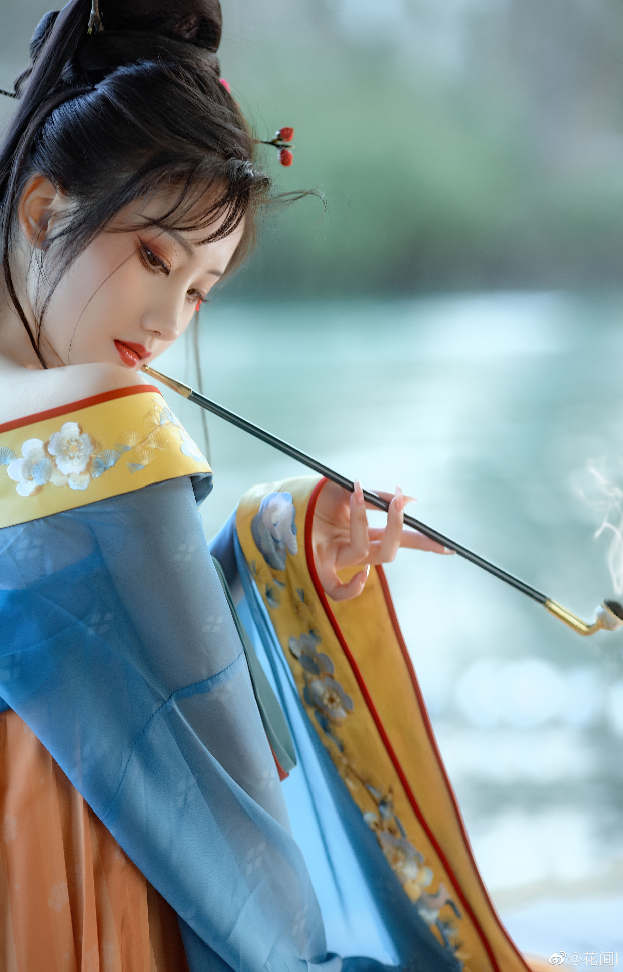 真正的汉服风女孩,汉服穿在身上满满的温婉古典风