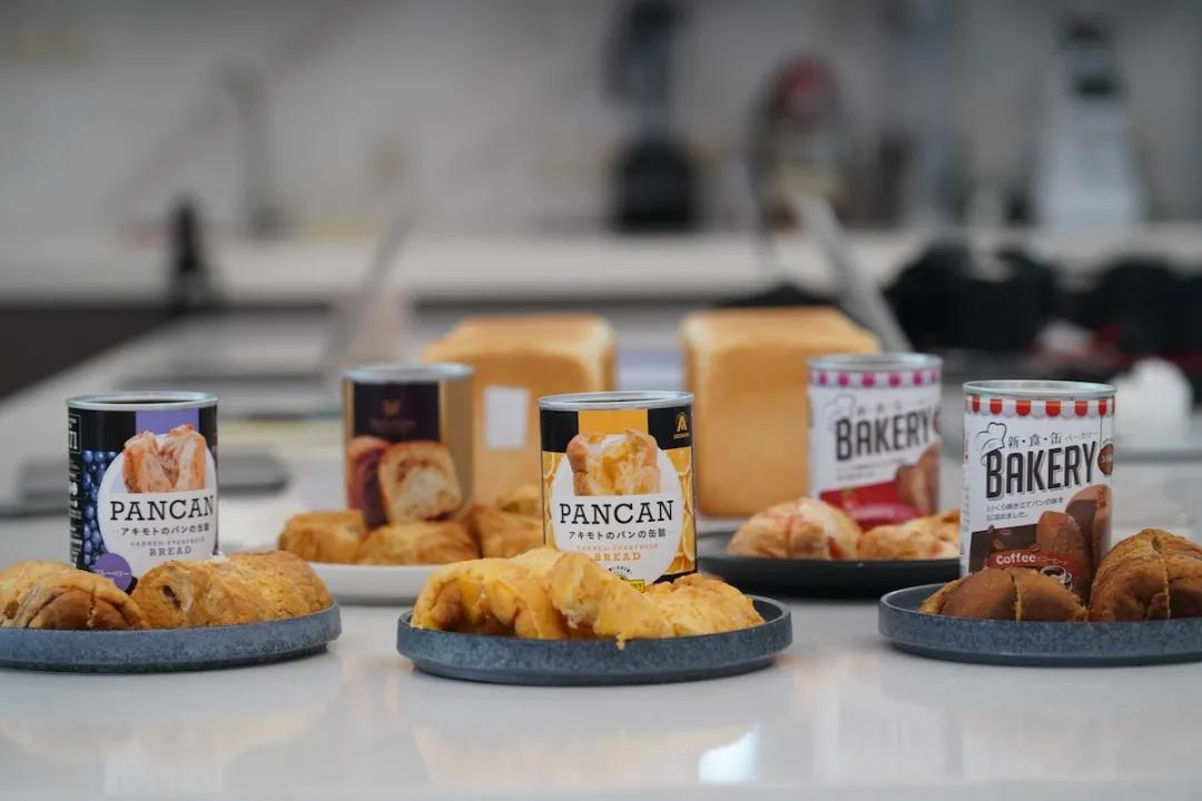 日本保质5年以上的罐头,日本面包罐头